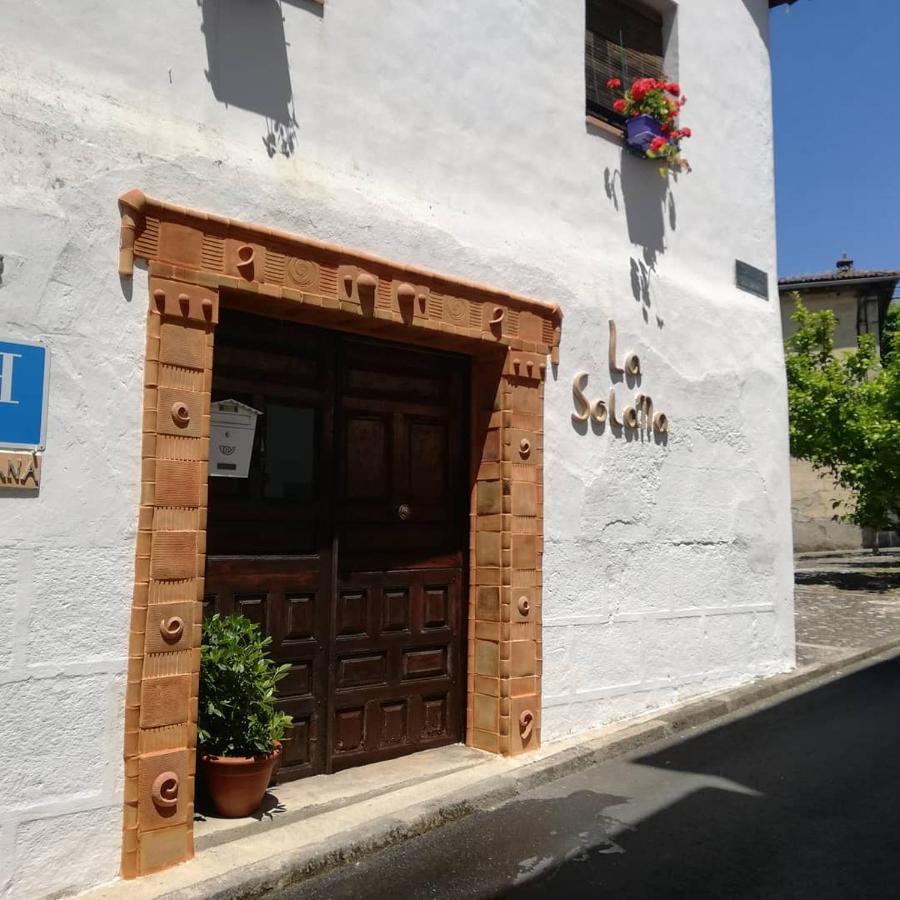La Solana, Alojamiento Y Alfareria Arenas de San Pedro Exteriör bild