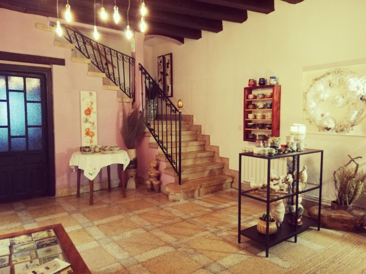 La Solana, Alojamiento Y Alfareria Arenas de San Pedro Exteriör bild