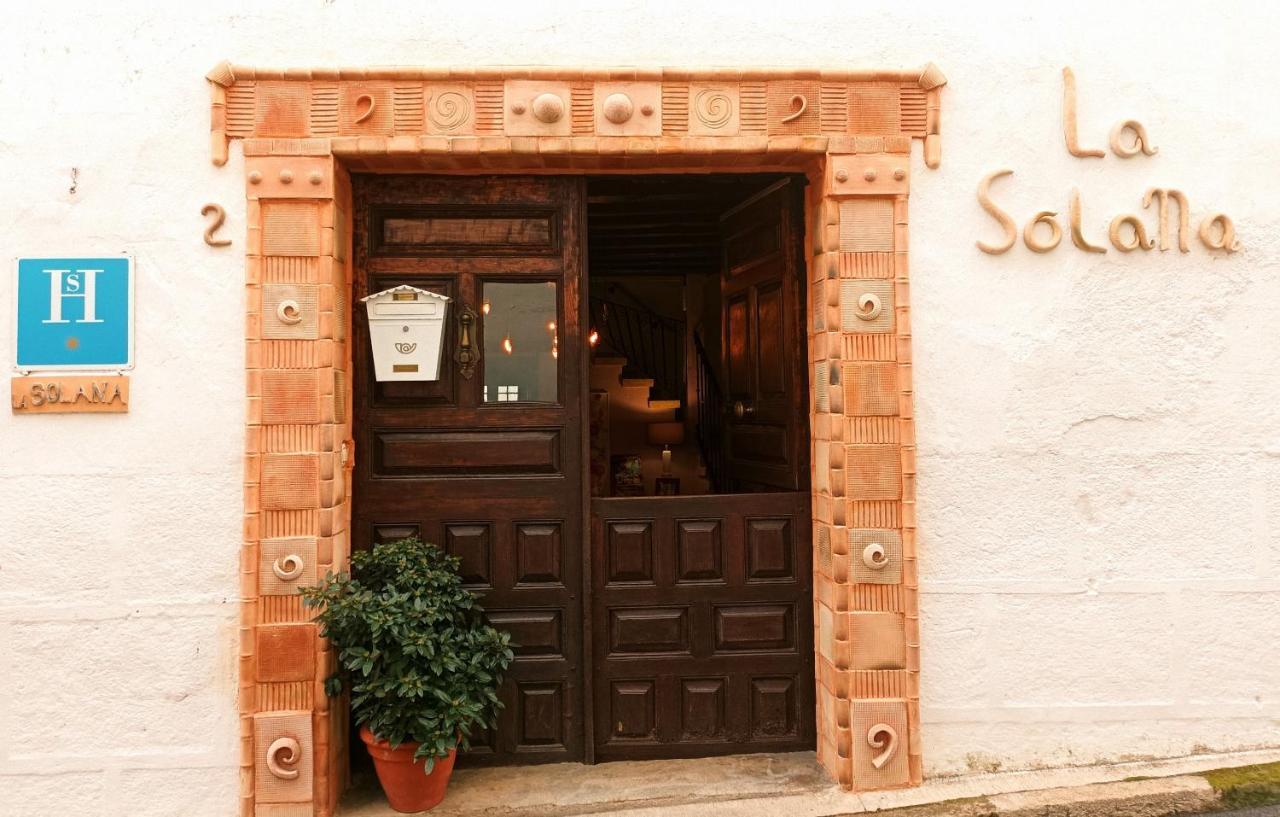 La Solana, Alojamiento Y Alfareria Arenas de San Pedro Exteriör bild
