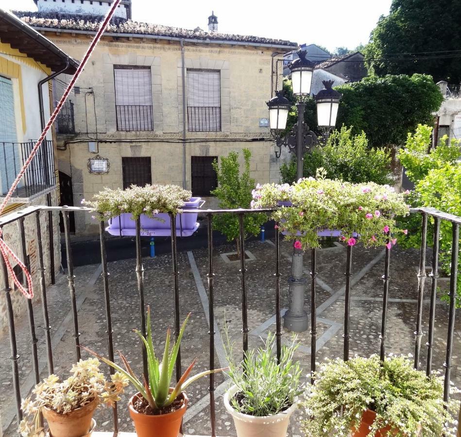 La Solana, Alojamiento Y Alfareria Arenas de San Pedro Exteriör bild