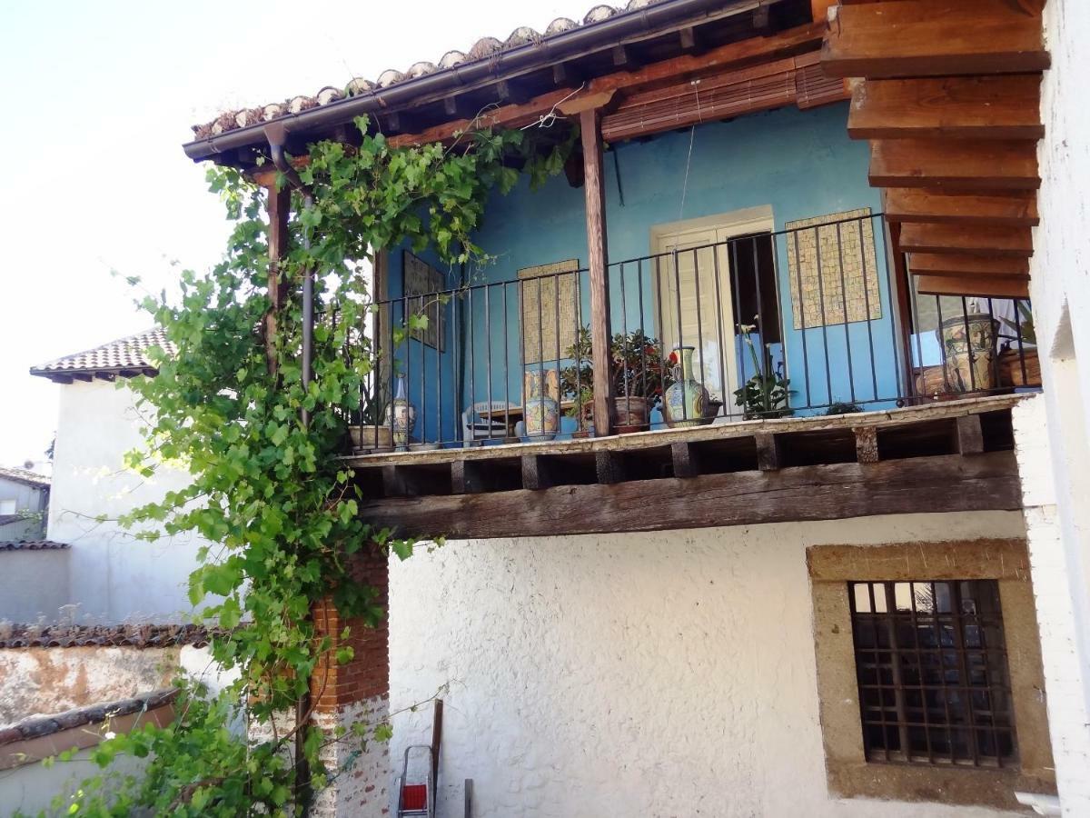 La Solana, Alojamiento Y Alfareria Arenas de San Pedro Exteriör bild