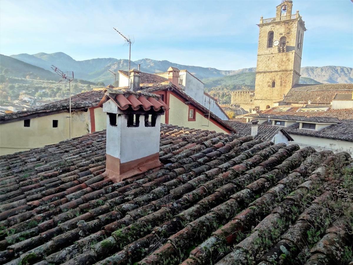 La Solana, Alojamiento Y Alfareria Arenas de San Pedro Exteriör bild